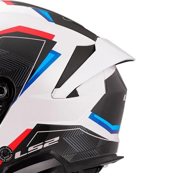 LS2 Verso II Air White Blue Red OF618