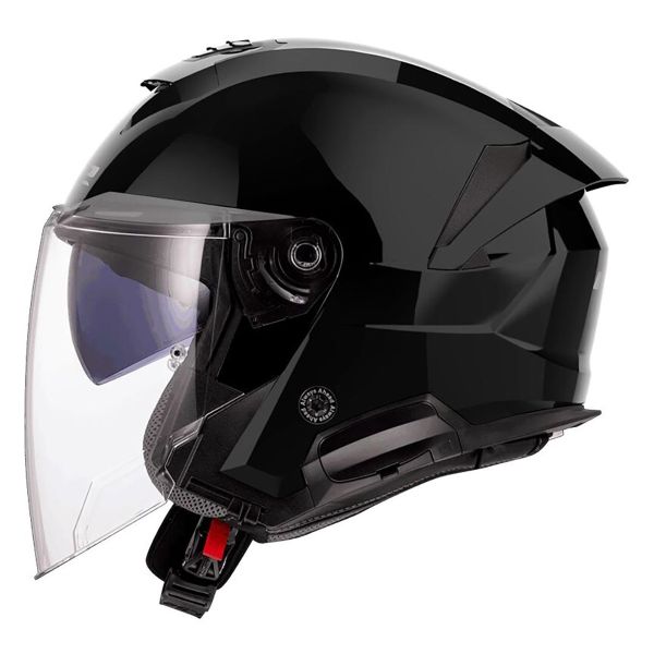 Casque Jet LS2 Verso II Solid Black OF618