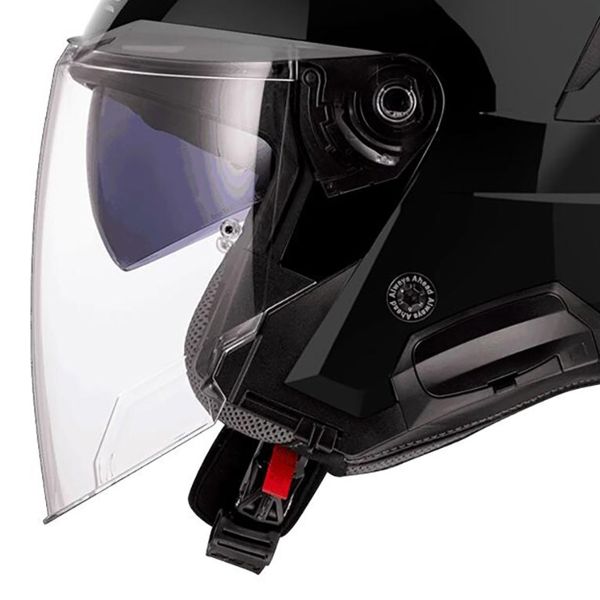 LS2 Verso II Solid Black OF618