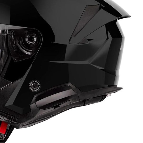 LS2 Verso II Solid Black OF618