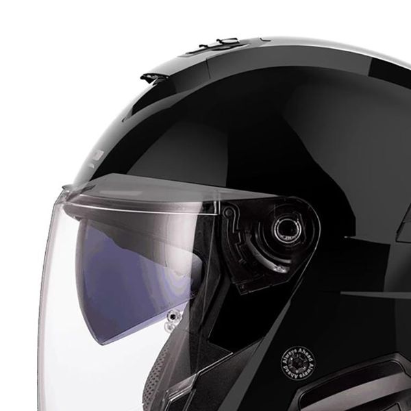 LS2 Verso II Solid Black OF618