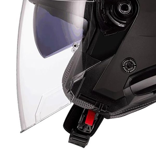 LS2 Verso II Solid Matt Black OF618