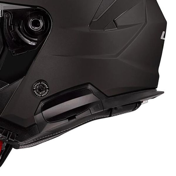 LS2 Verso II Solid Matt Black OF618