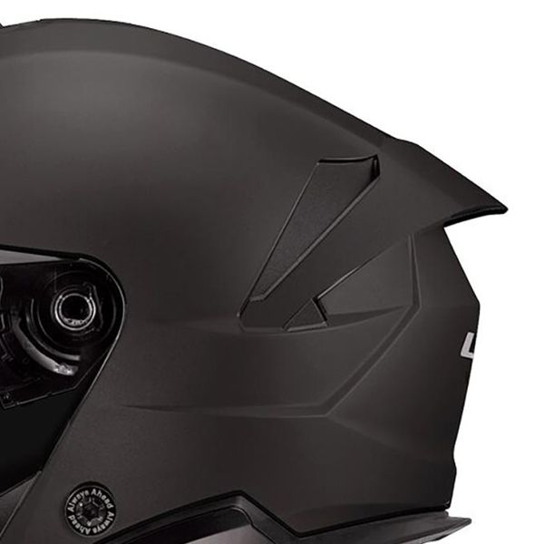 LS2 Verso II Solid Matt Black OF618