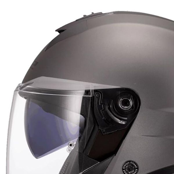 LS2 Verso II Solid Matt Ttanium OF618