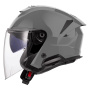 Casque Jet LS2 Verso II Solid Nardo Grey OF618