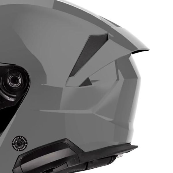 LS2 Verso II Solid Nardo Grey OF618