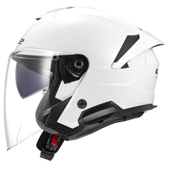 LS2 Verso II Solid White OF618