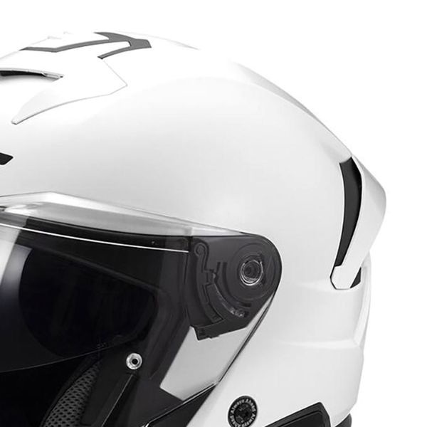 LS2 Verso II Solid White OF618