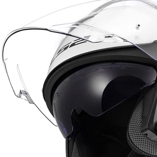 LS2 Verso II Solid White OF618