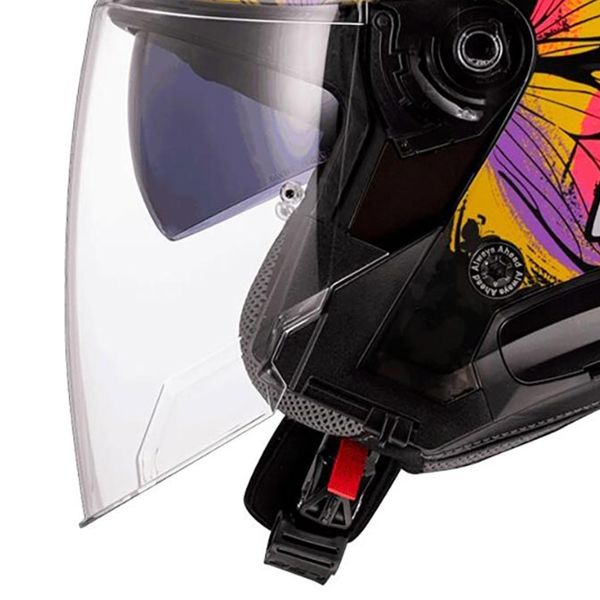 LS2 Verso II Wingz Black Yellow OF618