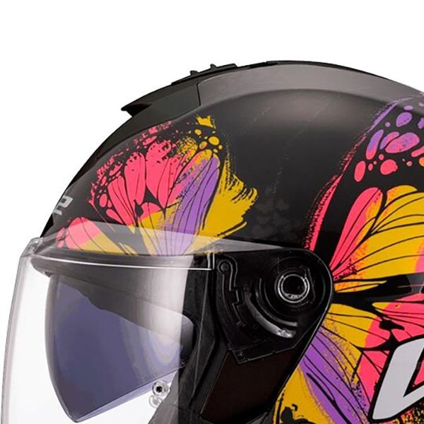 LS2 Verso II Wingz Black Yellow OF618