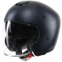 Casque Jet Momo Design Aero Matt Deep Blue Anthracite