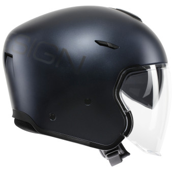 Momo Design Aero Matt Deep Blue Anthracite