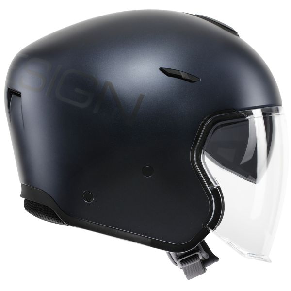 Momo Design Aero Matt Deep Blue Anthracite