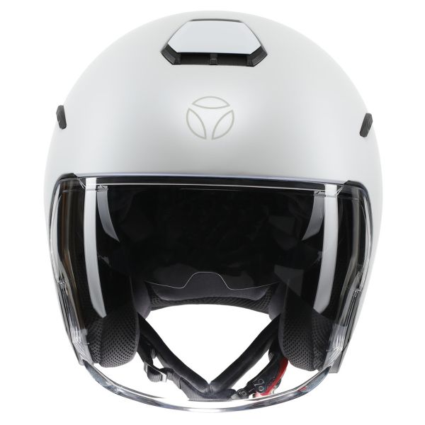 Momo Design Aero Matt Pearl White Grey