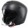 Casque Jet Momo Design Aero Matt Titanium Anthracite