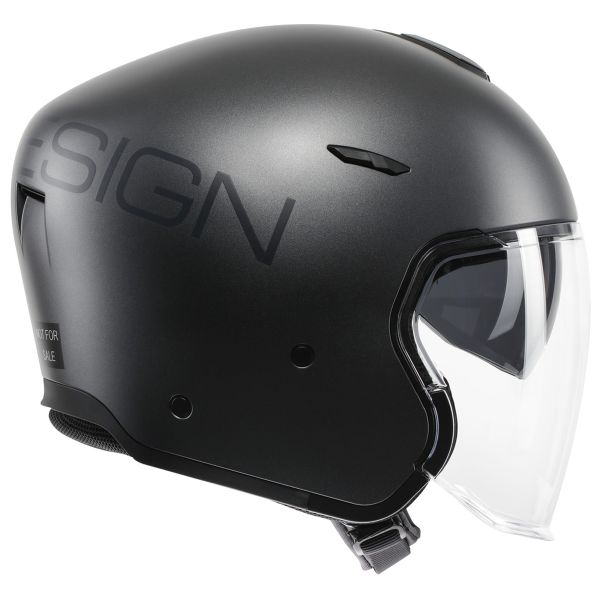Momo Design Aero Matt Titanium Anthracite