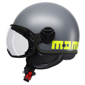 Momo Design FGTR Classic Fluo Matt Grey Yellow Fluo