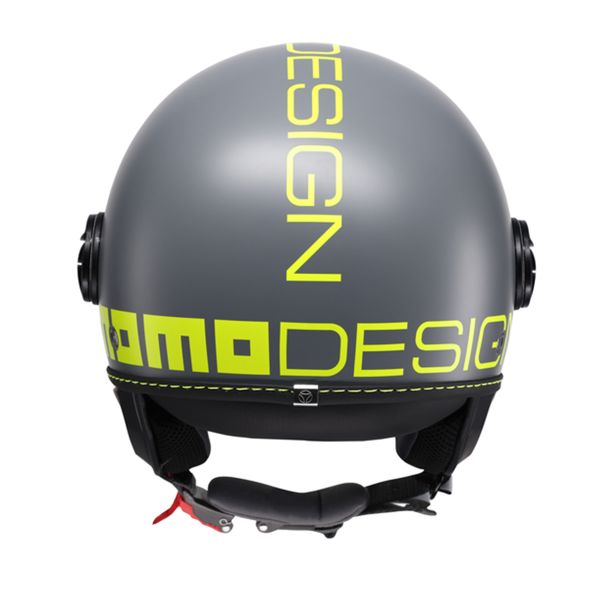Momo Design FGTR Classic Fluo Matt Grey Yellow Fluo