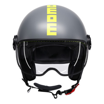 Momo Design FGTR Classic Fluo Matt Grey Yellow Fluo