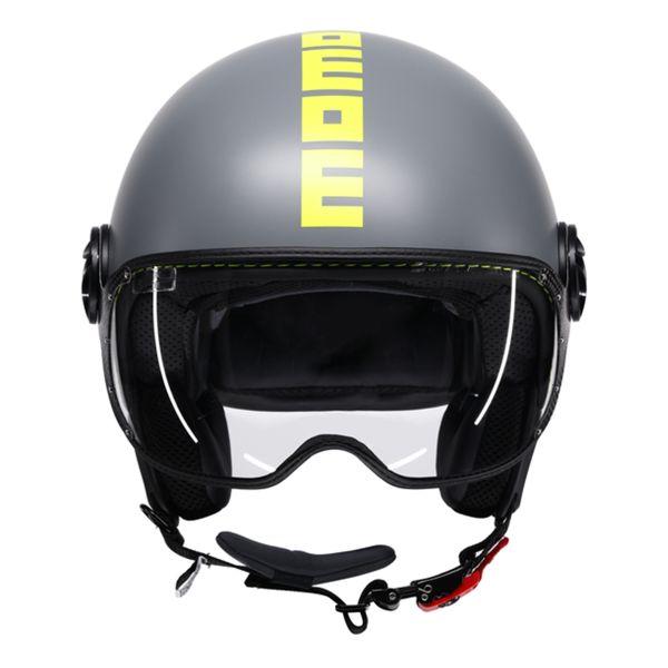 Momo Design FGTR Classic Fluo Matt Grey Yellow Fluo