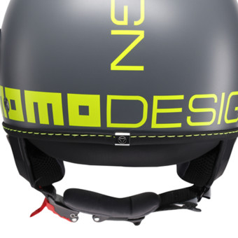 Momo Design FGTR Classic Fluo Matt Grey Yellow Fluo