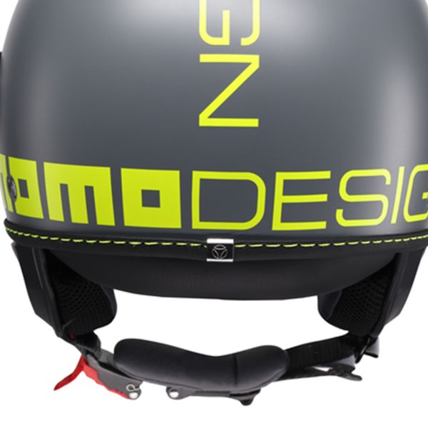 Momo Design FGTR Classic Fluo Matt Grey Yellow Fluo