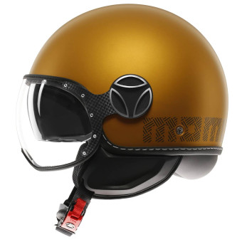 Casque Jet Momo Design FGTR Evo Hip Matt Ocra Grey Casque Jet Momo Design FGTR Evo Hip Matt Ocra Grey