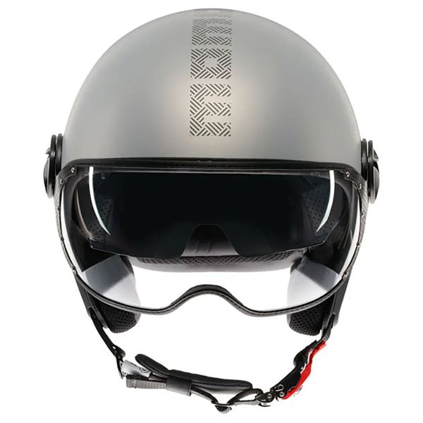 Momo Design FGTR Evo Matt Grey Cerulean Grey