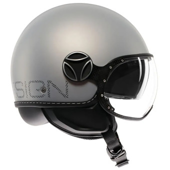 Momo Design FGTR Evo Matt Grey Cerulean Grey