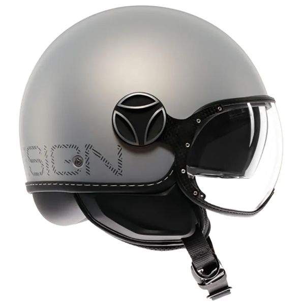 Momo Design FGTR Evo Matt Grey Cerulean Grey