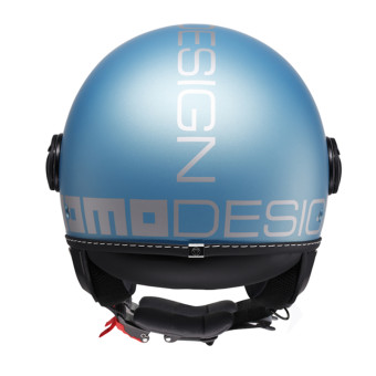 Momo Design FGTR Evo Matt Spring Blue Silver