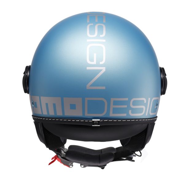 Momo Design FGTR Evo Matt Spring Blue Silver