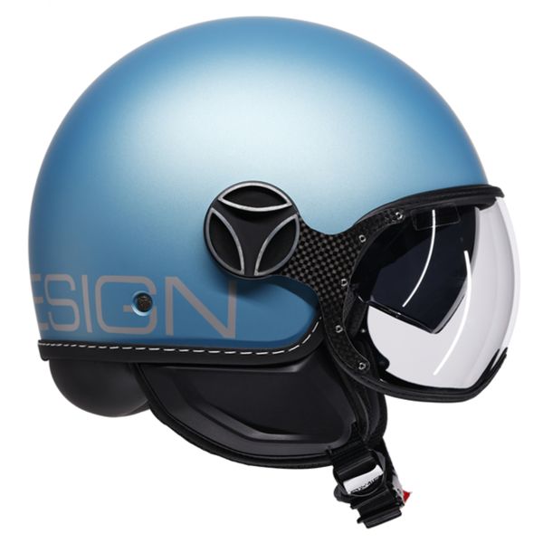 Momo Design FGTR Evo Matt Spring Blue Silver