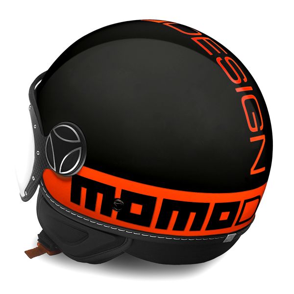 Momo Design FGTR Fluo Matt Black Red Fluo