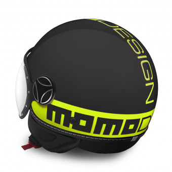 Momo Design FGTR Fluo Matt Black Yellow Fluo