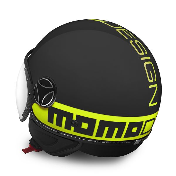 Momo Design FGTR Fluo Matt Black Yellow Fluo