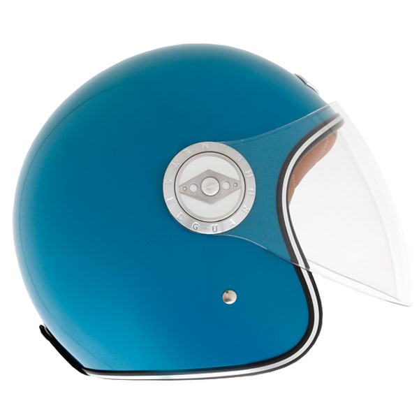 Casque Jet Edguard Dirt Ed Original Blue