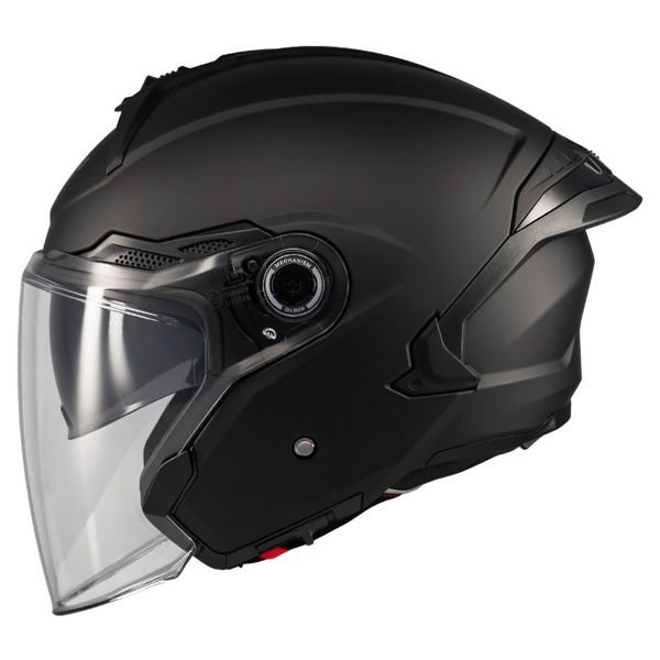 Casque Jet MT Cosmo SV Pure A1 Matt