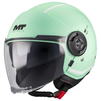 Casque Jet MT Viale SV S Tasty C6 Matt