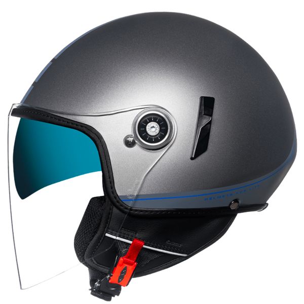 Casque Jet Nexx SX.60 Sienna Titanium Mat Casque Jet Nexx SX.60 Sienna Titanium Mat