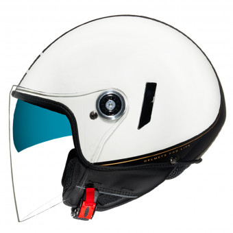 Casque Jet Nexx SX.60 Sienna White Black Casque Jet Nexx SX.60 Sienna White Black