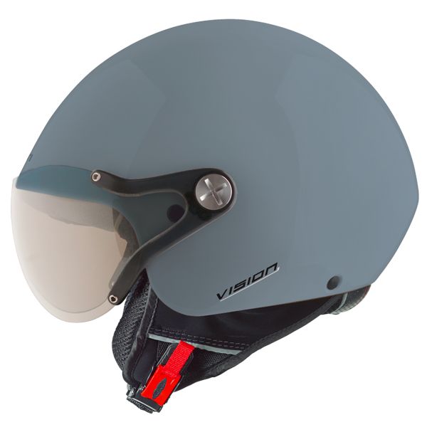 Casque Jet Nexx X60 Vision Plus Nardo Grey