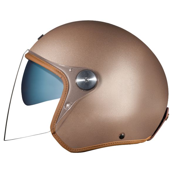 Casque Jet Nexx X.G20 Clubhouse SV Champagne
