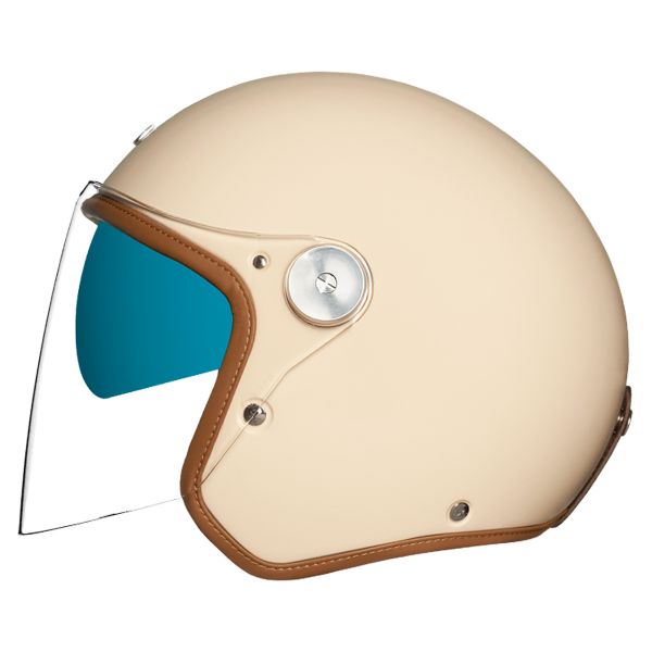Casque Jet Nexx X.G20 Clubhouse SV Classic Cream