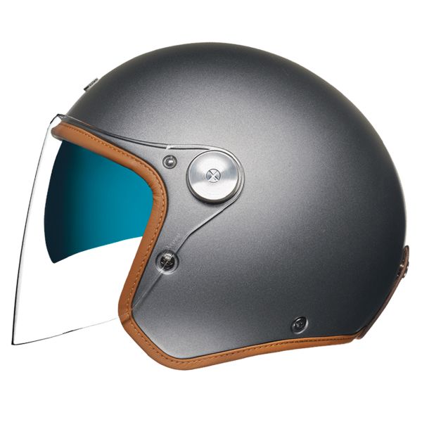 Casque Jet Nexx X.G20 Clubhouse SV Titanium Mat
