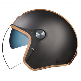 Casque Jet Nexx X.G20 Groovy SV Black Camel Black Casque Jet Nexx X.G20 Groovy SV Black Camel Black