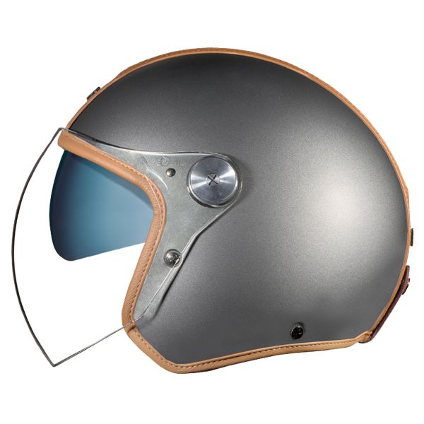 Casque Jet Nexx X.G20 Groovy SV Titanium Camel Casque Jet Nexx X.G20 Groovy SV Titanium Camel