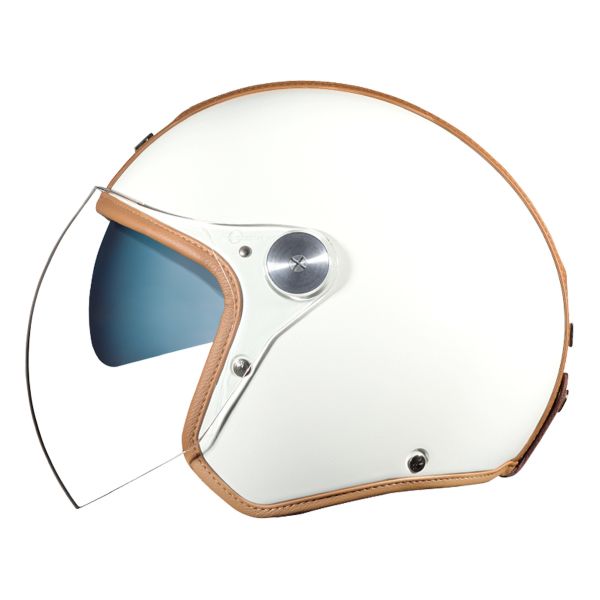Casque Jet Nexx X.G20 Groovy SV White Camel Casque Jet Nexx X.G20 Groovy SV White Camel